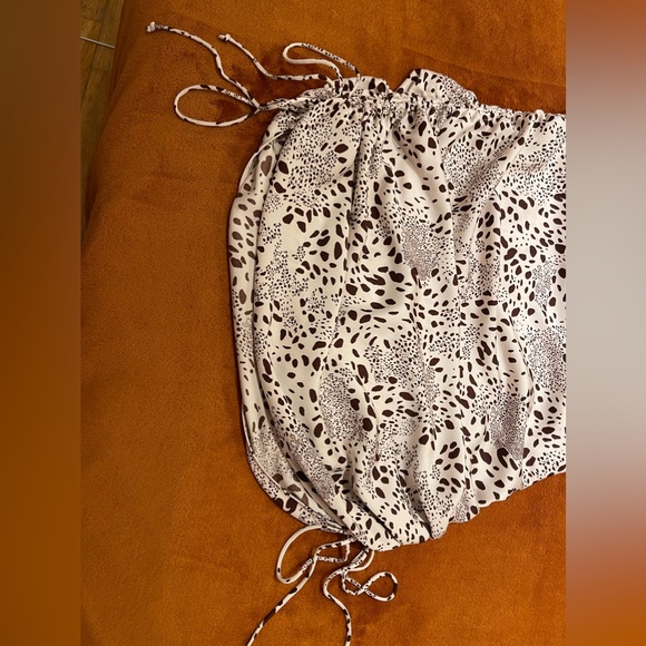 Wilfred Only Ruched Slip Dress - Picture 2 of 8